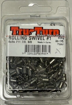 Tru-Turn Rolling Swivels -Pro Fishing Shop tru turn size 1