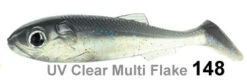 Molix Real Thing Shad 4.5inch 17 Molix Real Thing Shad 4.5inch -Pro Fishing Shop uv clear Multi Flake