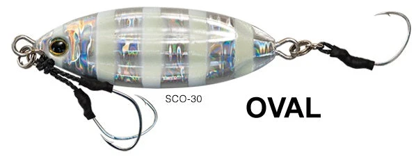 Palms Slow Blatt Cast Jig Oval 3 Palms Slow Blatt Cast Jig Oval - Image 3