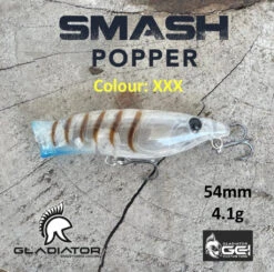 Gladiator Tackle Smash Popper -Pro Fishing Shop xxx